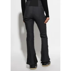 Pantalones de esquí cargo de talle medio