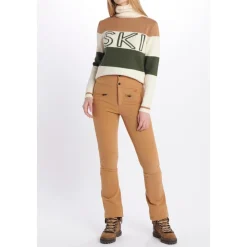 Pantalones de Esquí Marrones