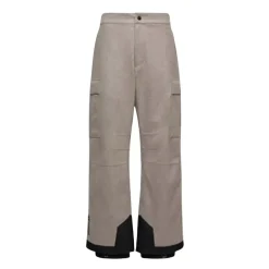 Pantalones de esquí técnicos acolchados de lana