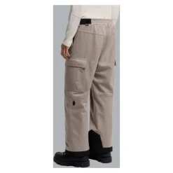 Pantalones de esquí técnicos acolchados de lana