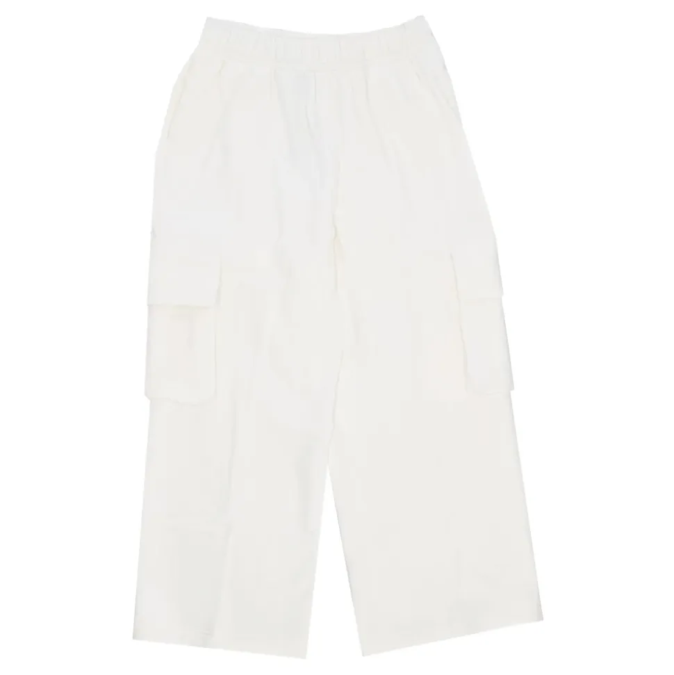 Pantalones de Felpa Dance con Bolsillo Cargo