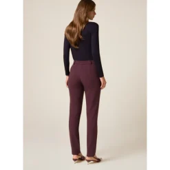 Pantalones de Franela Mezcla Viscosa