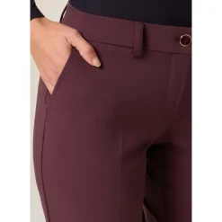 Pantalones de Franela Mezcla Viscosa