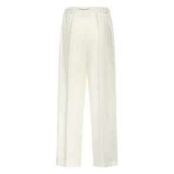 Pantalones de gasa con mezcla de lino