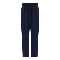 Pantalones de Nylon con Cordón y Cintura Elástica