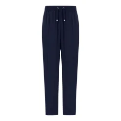 Pantalones de Nylon con Cordón y Cintura Elástica