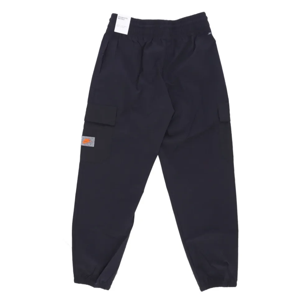 Pantalones deportivos cargo negros