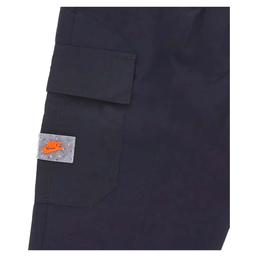 Pantalones deportivos cargo negros