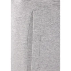 Pantalones deportivos de algodón con estampado del logo