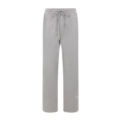Pantalones deportivos de algodón con estampado del logo