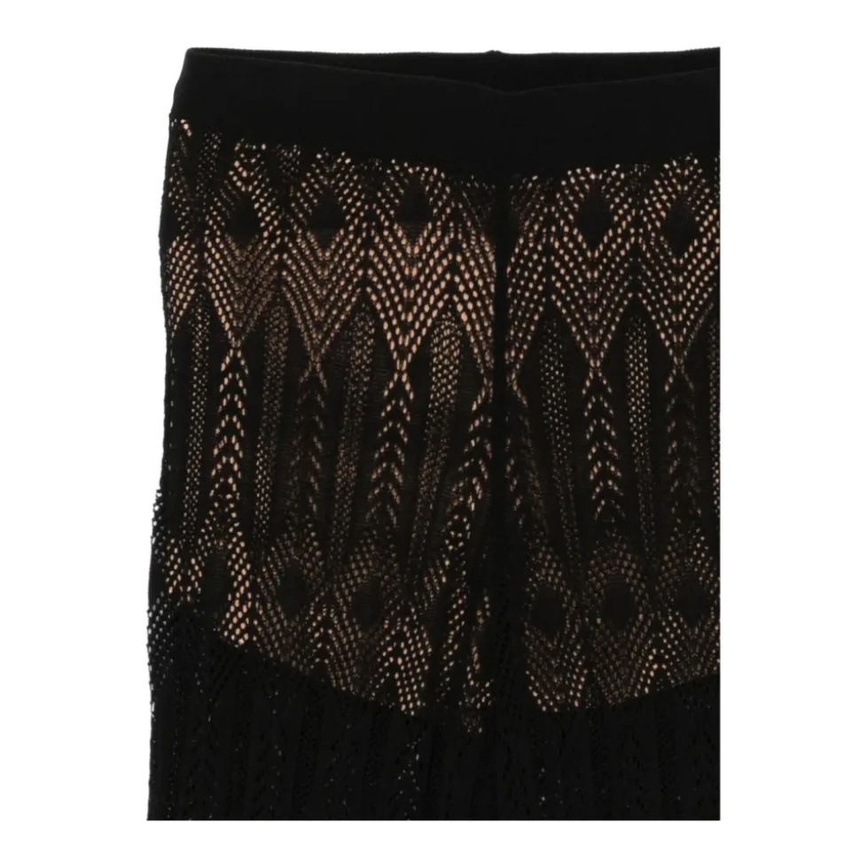 Pantalones de Punto Calado
