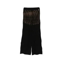 Pantalones de Punto Calado