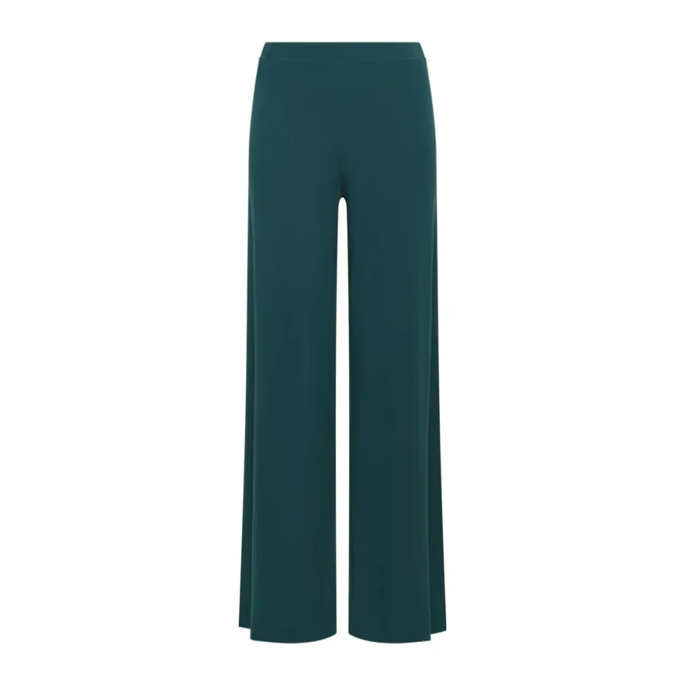 Pantalones de punto suave