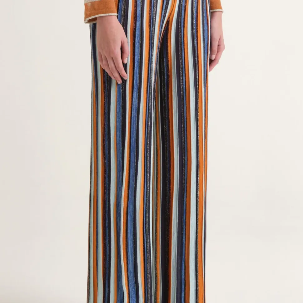 Pantalones de Rayas Flexage
