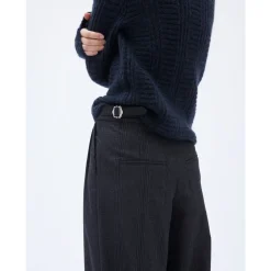 Pantalones de traje anchos a medida