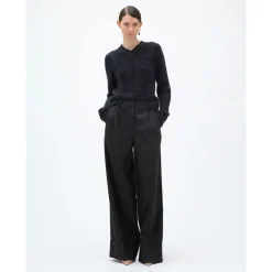 Pantalones de traje anchos a medida