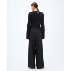 Pantalones de traje anchos a medida