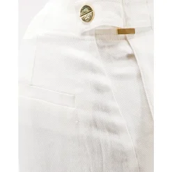 Pantalones Diarios de Lino y Viscosa