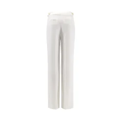 Pantalones Diarios de Lino y Viscosa