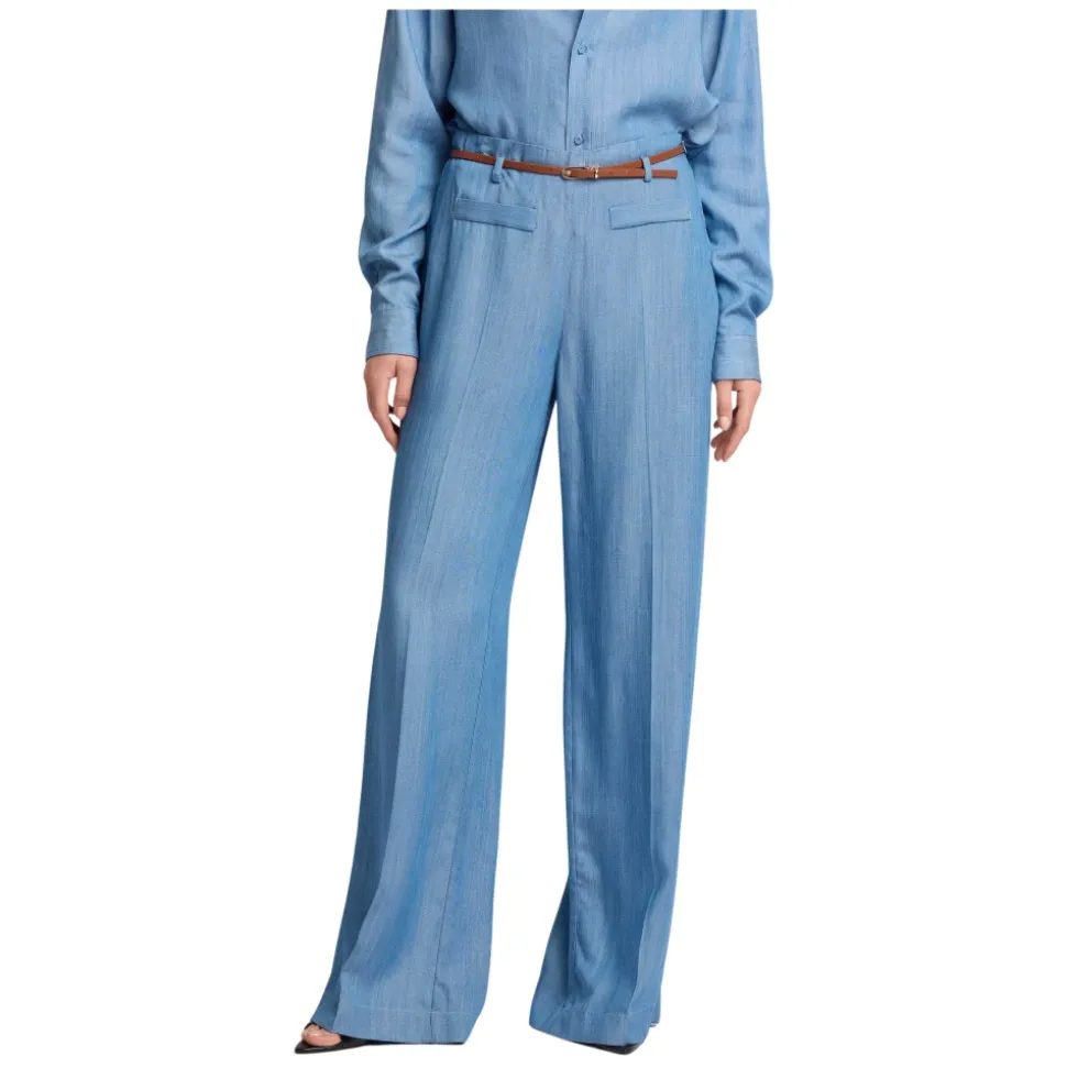 Pantalones elegantes extra anchos