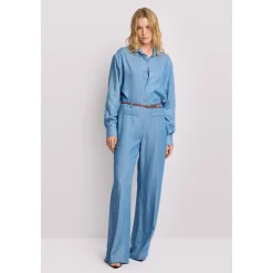 Pantalones elegantes extra anchos
