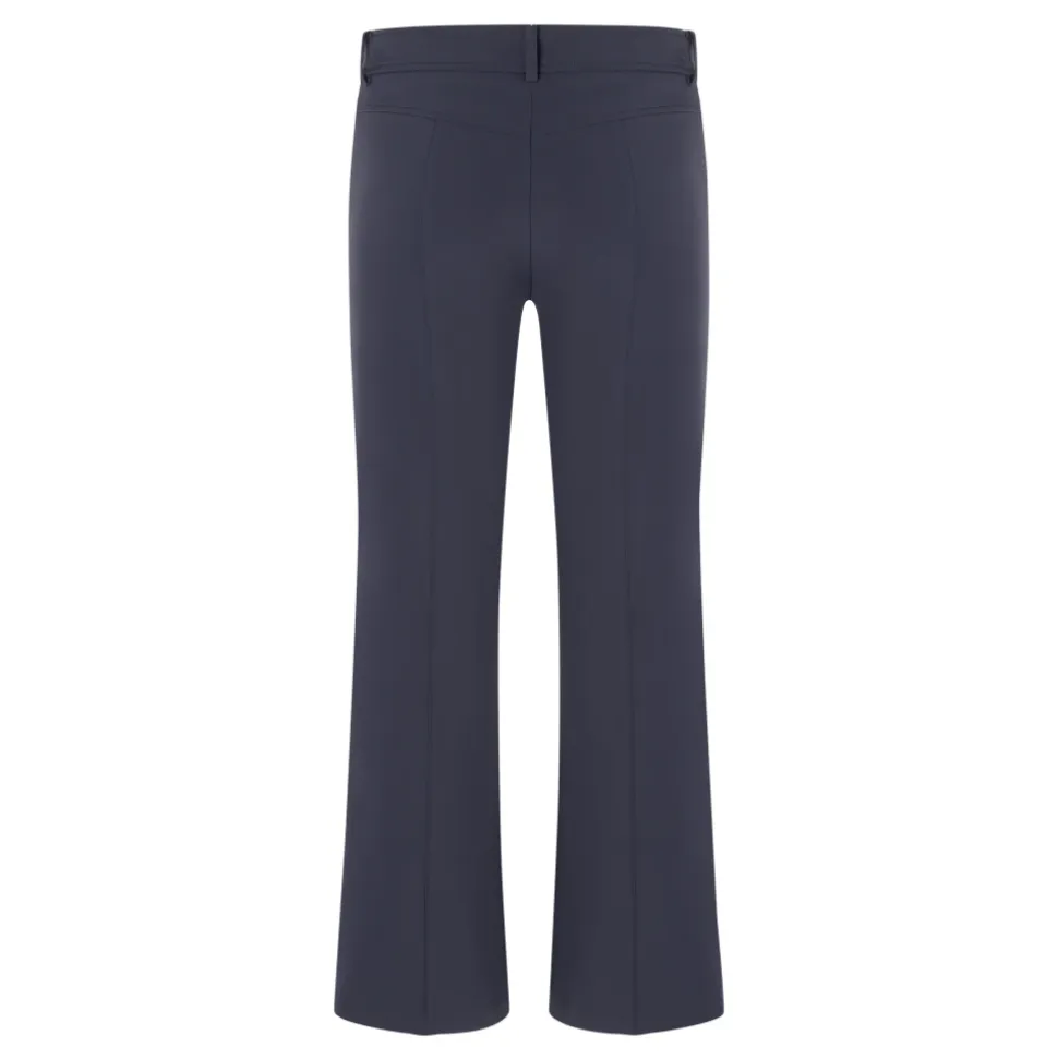 Pantalones Farah con Bolsillos de Parche
