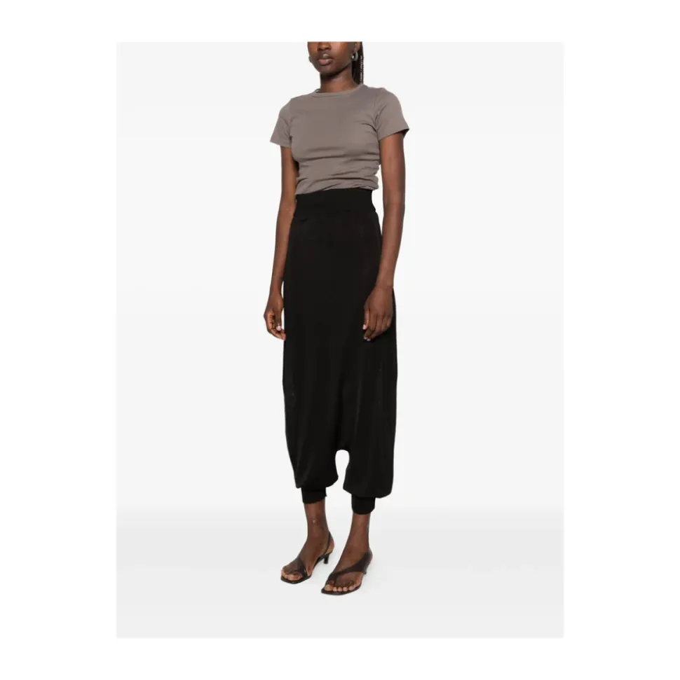 Pantalones Gelo Drop-crotch