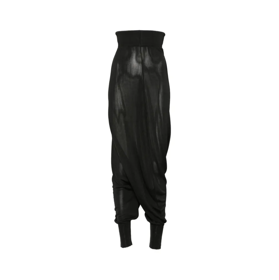 Pantalones Gelo Drop-crotch