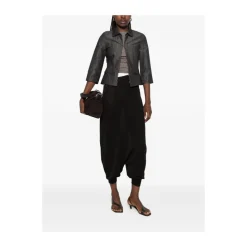 Pantalones Gelo Drop-crotch