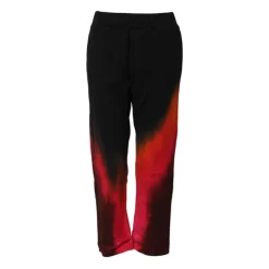 Pantalones Jogger de Algodón con Detalles de Logo