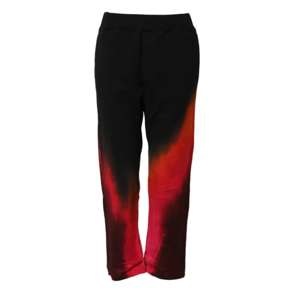Pantalones Jogger de Algodón con Detalles de Logo