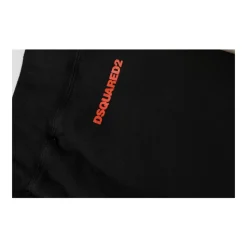 Pantalones Jogger de Algodón con Detalles de Logo