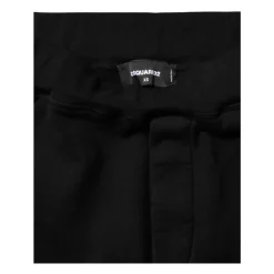 Pantalones Jogger de Algodón con Detalles de Logo