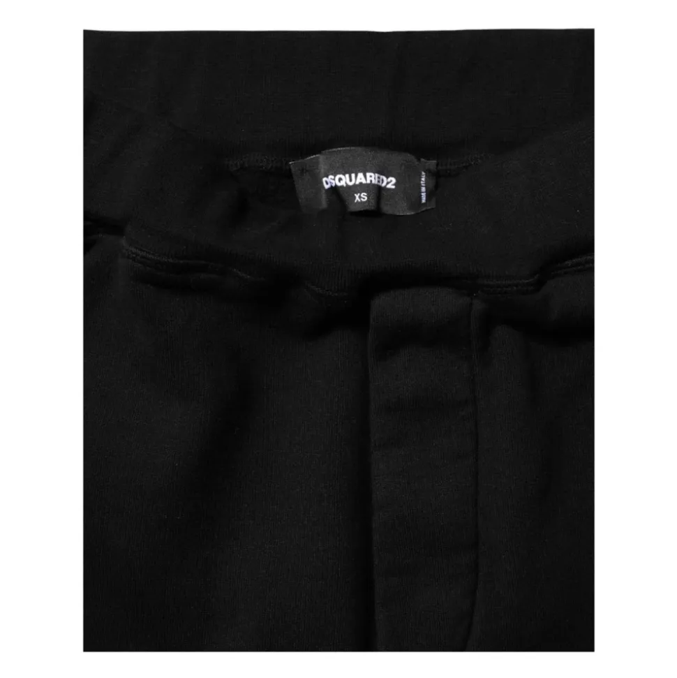 Pantalones Jogger de Algodón con Detalles de Logo