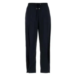 Pantalones Ligeros de Nailon Elástico