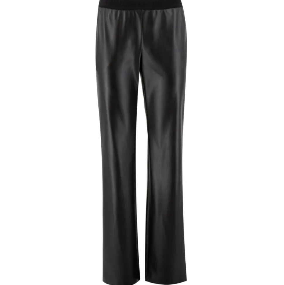 Pantalones Modernos con Cintura Elástica