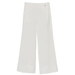 Pantalones Palazzo con Bolsillos