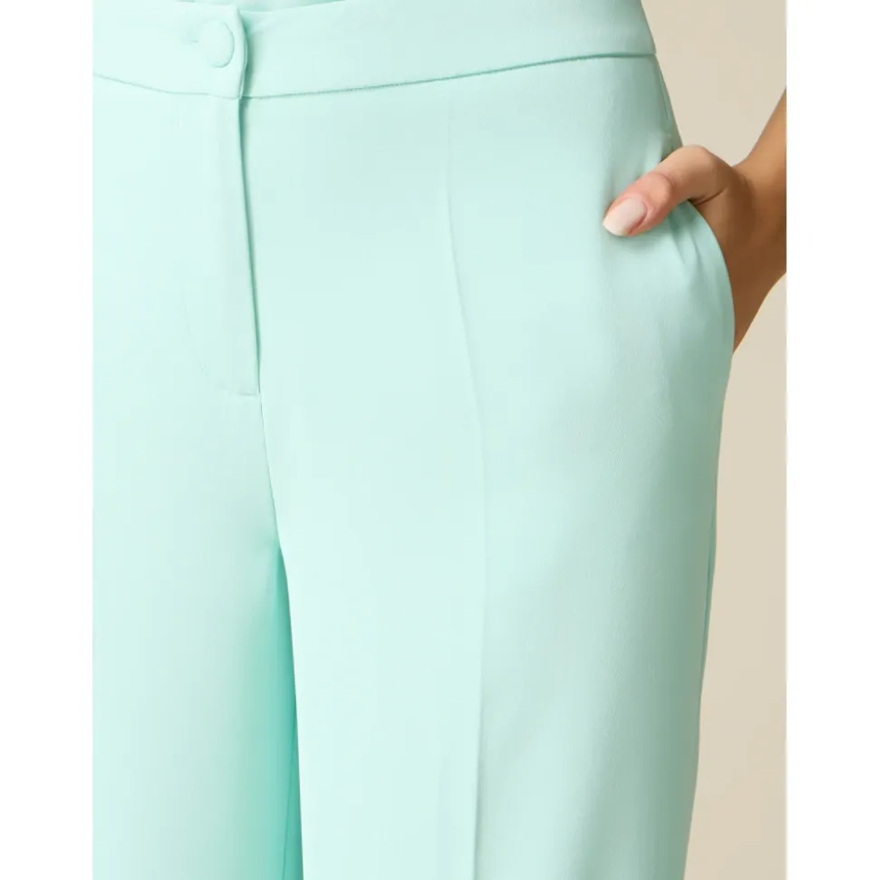 Pantalones Palazzo de pernera ancha