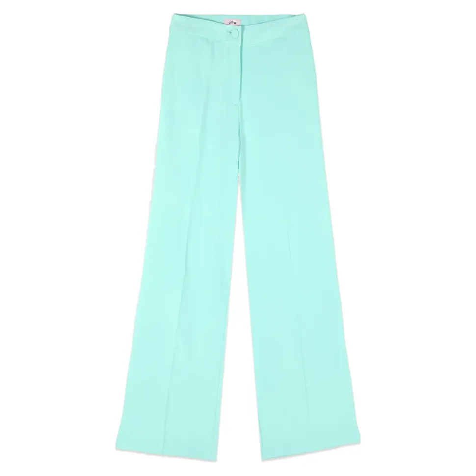 Pantalones Palazzo de pernera ancha