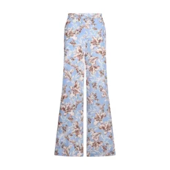 Pantalones Palazzo de Popelina