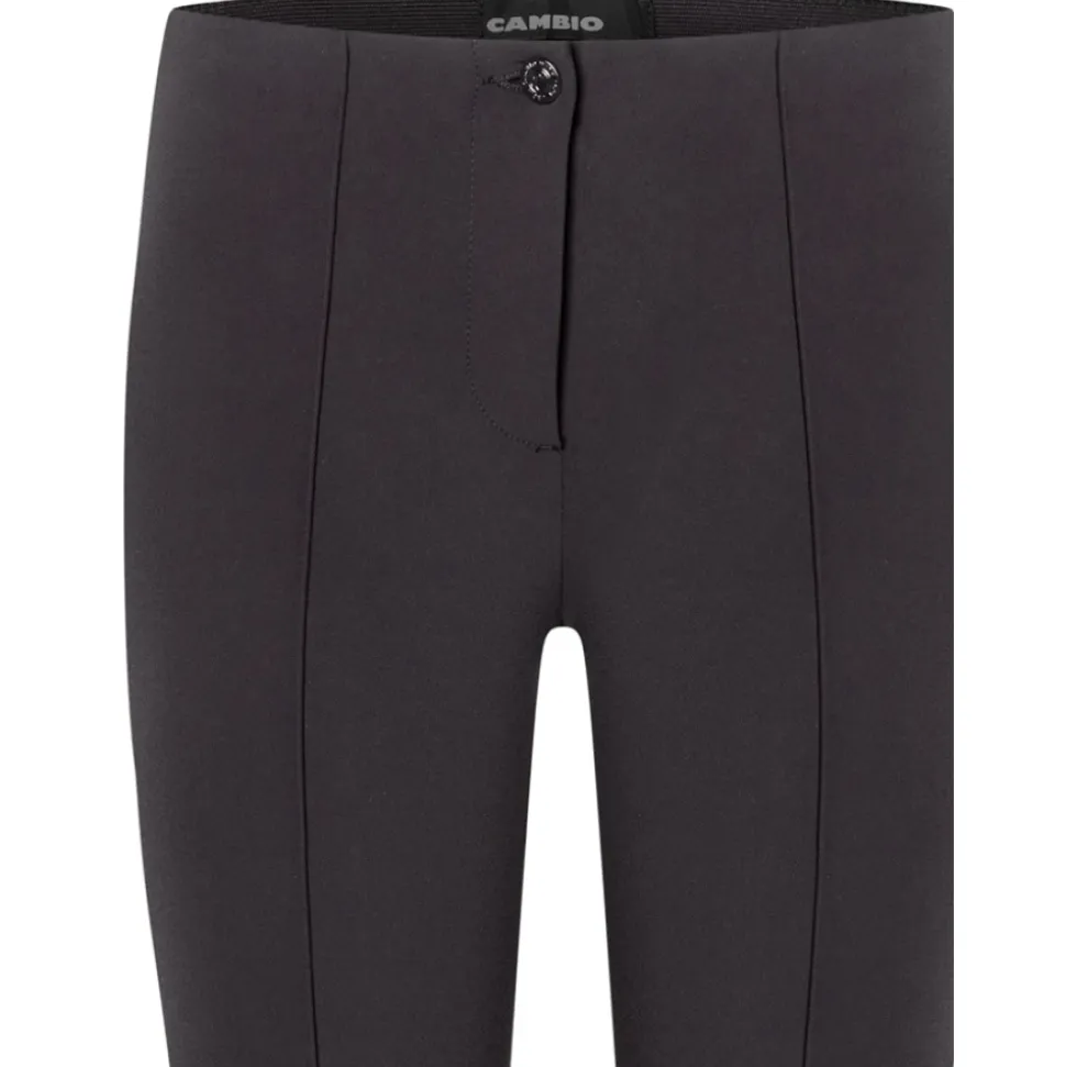 Pantalones pitillo elásticos con pinzas