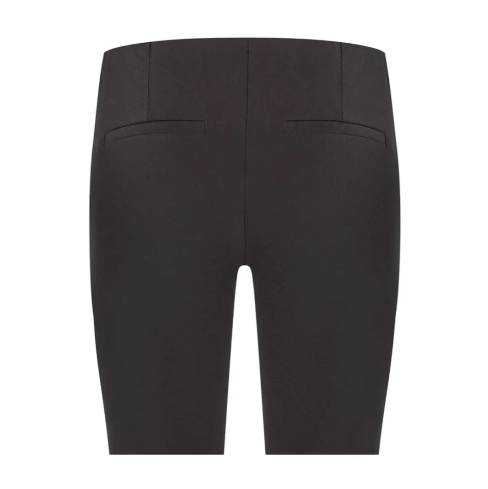 Pantalones pitillo elásticos con pinzas