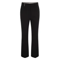 Pantalones Rectos de Traje
