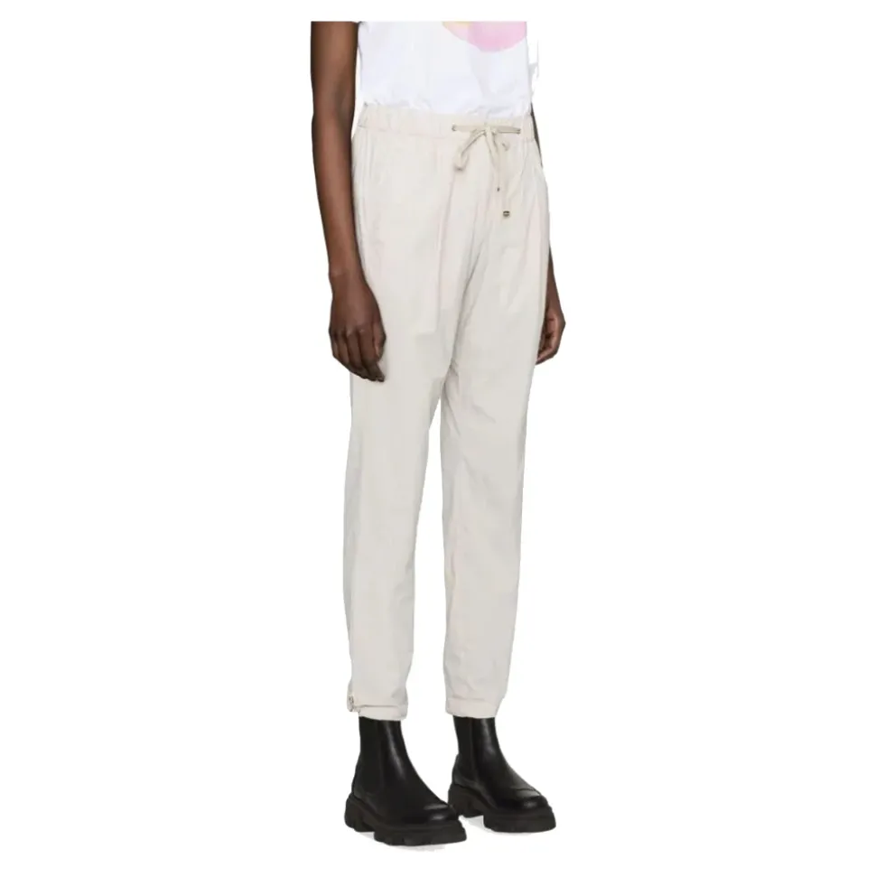 Pantalones Resort en Nylon Elástico Ligero
