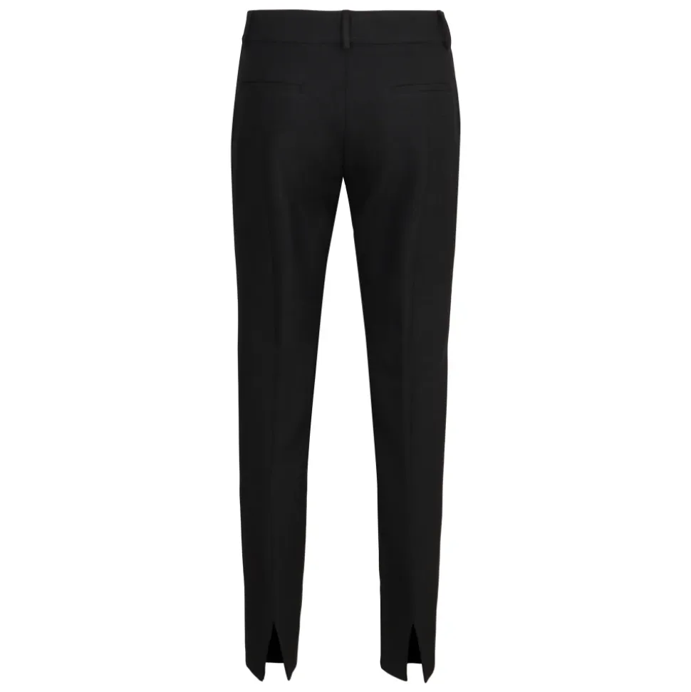 Pantalones Slim de Algodón