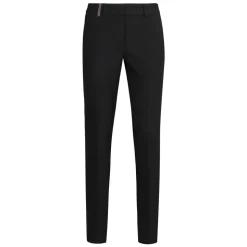 Pantalones Slim de Algodón