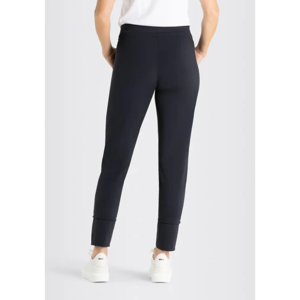 Pantalones Slim-Fit Easy Active Negros