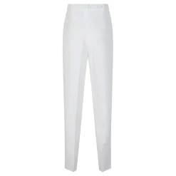 Pantalones tapered con detalle de pliegues Eguale