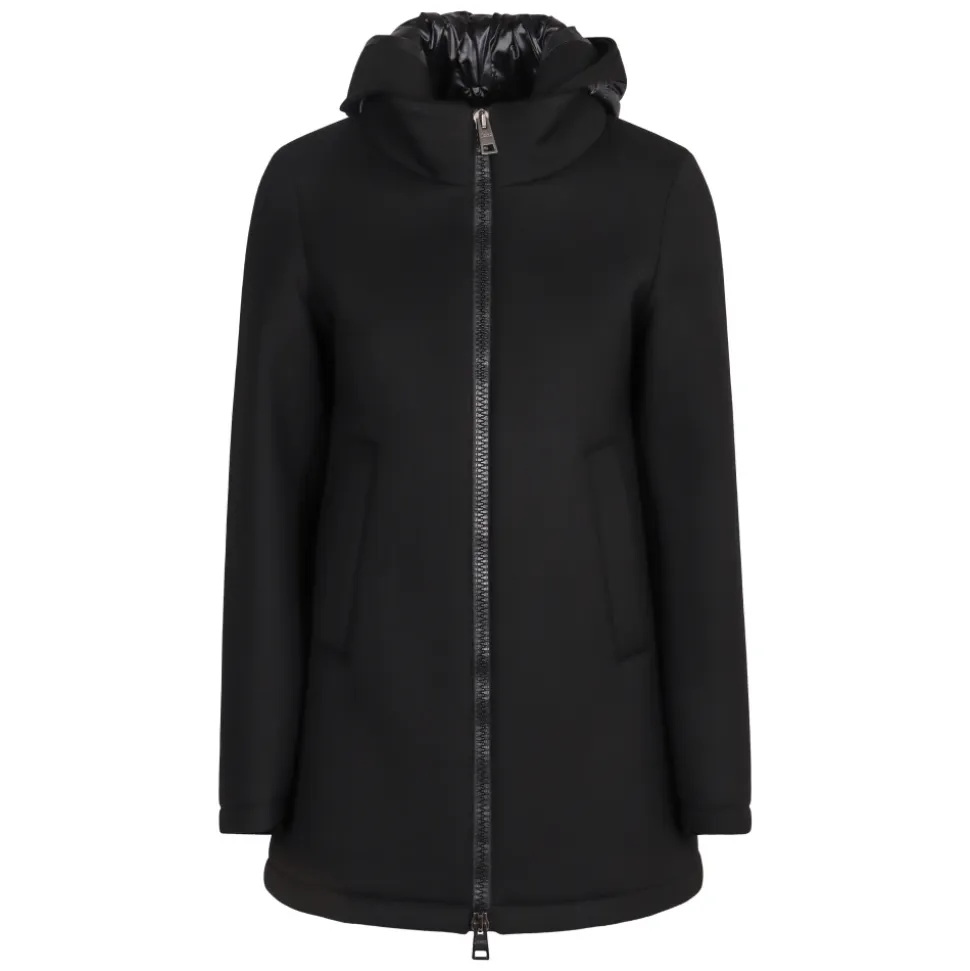 Parka acolchada de nylon