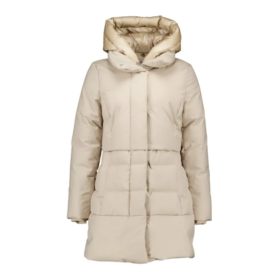 Parka Acolchada en Arena